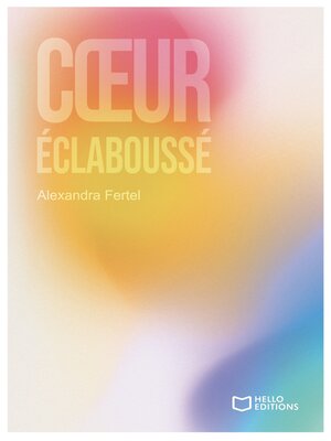cover image of Coeur éclaboussé